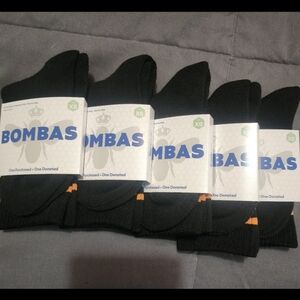 10 Pairs Unisex Bombas Socks calf size xsmall set‎ of 10